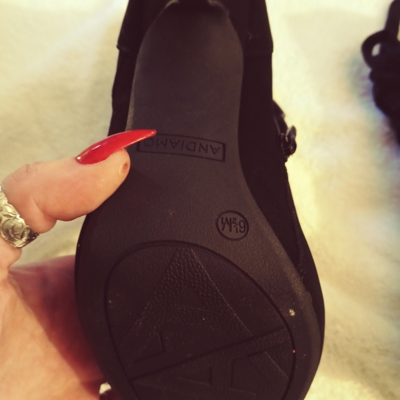 Women's high-heel ankle boots - Picture 3 of 10